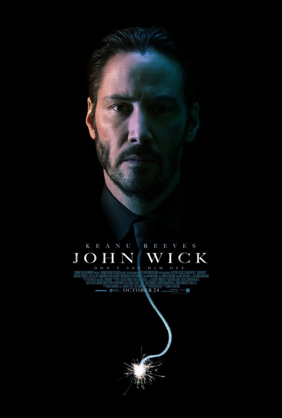 Mecha corta: Keanu Reeves a punto de estallar como "John Wick"