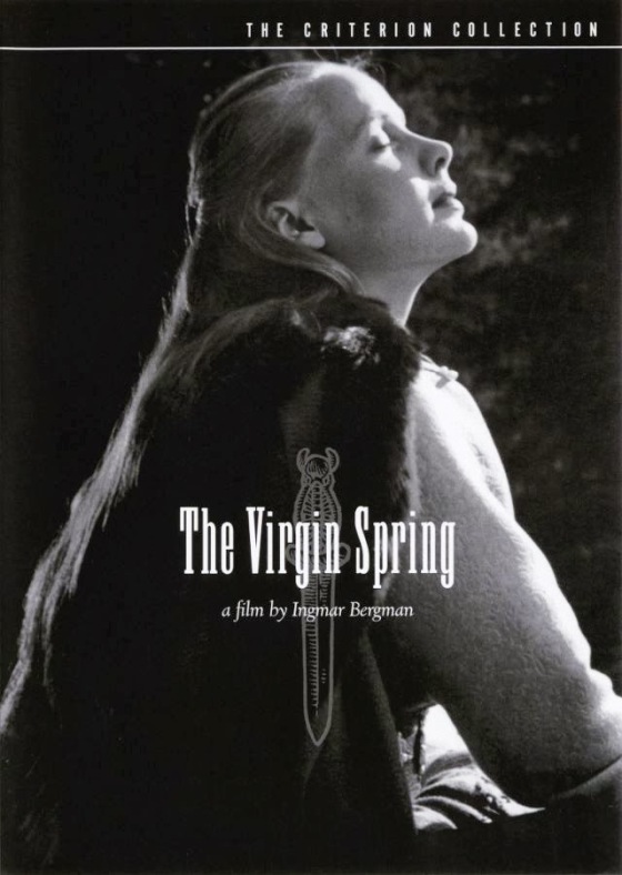 Portada "The Virgin Spring", Colección Criterion